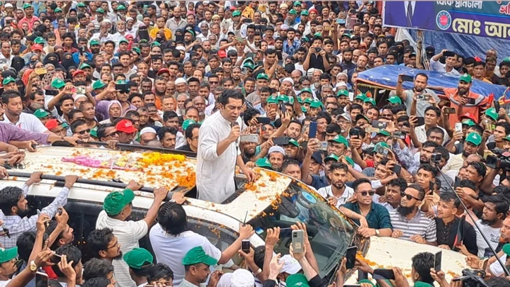 ভোলায় কোনো চাঁদাবাজ ও টেন্ডারবাজদের স্থান হবে না: ভোলায় তথ্যমন্ত্রী