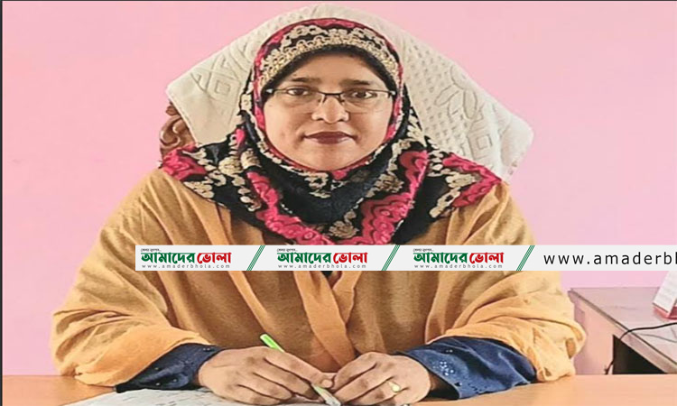 ভোলার সাহিদা সুমনা বরিশাল বিভাগের  গুণী শিক্ষক নির্বাচিত