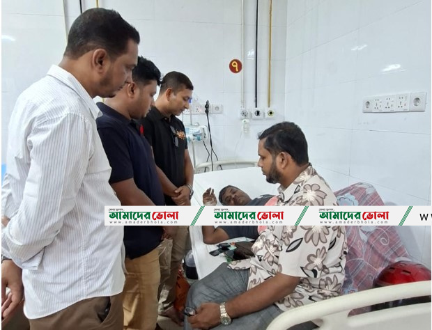হাসপাতালে সাংবাদিক বেলায়েত বাবলুর পাশে জাতীয় সাংবাদিক সংস্থা